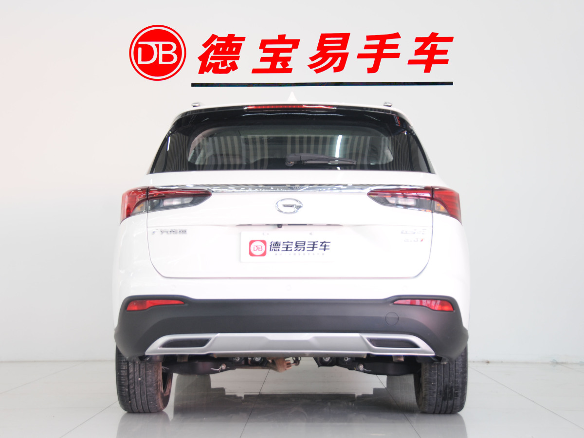 廣汽傳祺 GS4  2022款 270T 自動(dòng)智行科技版圖片