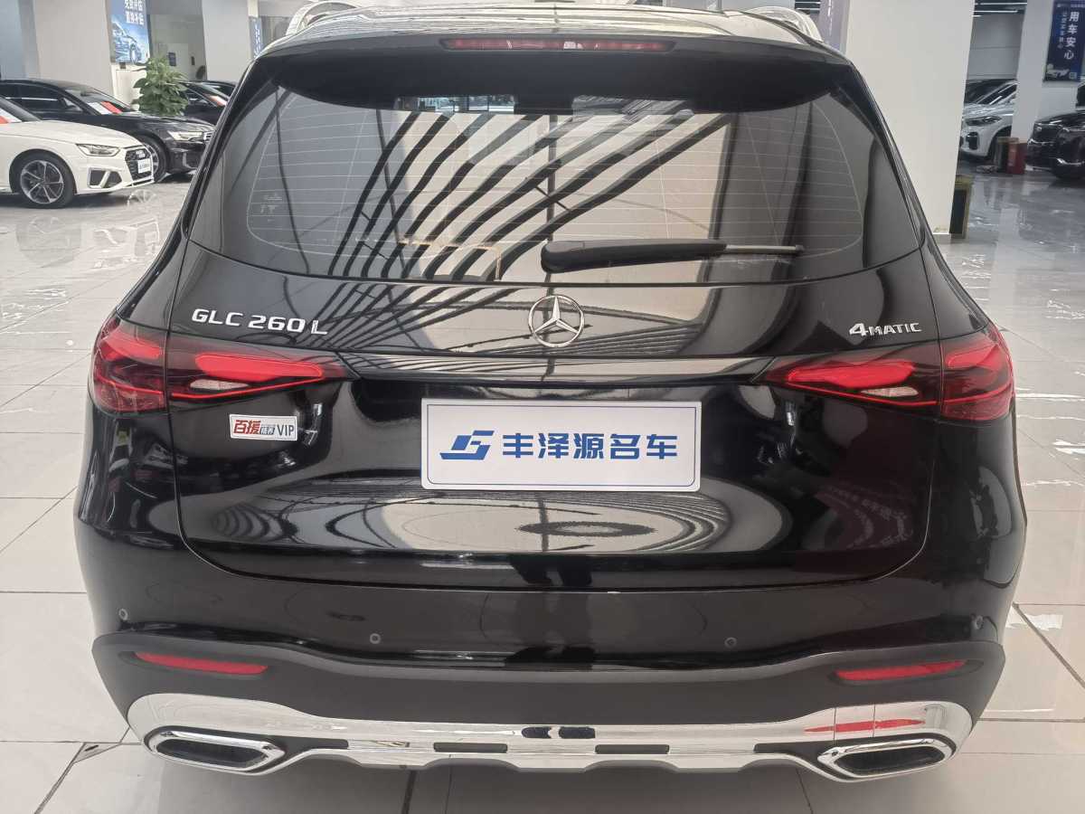 奔馳 奔馳GLC  2023款 改款 GLC 260 L 4MATIC 動感型 5座圖片