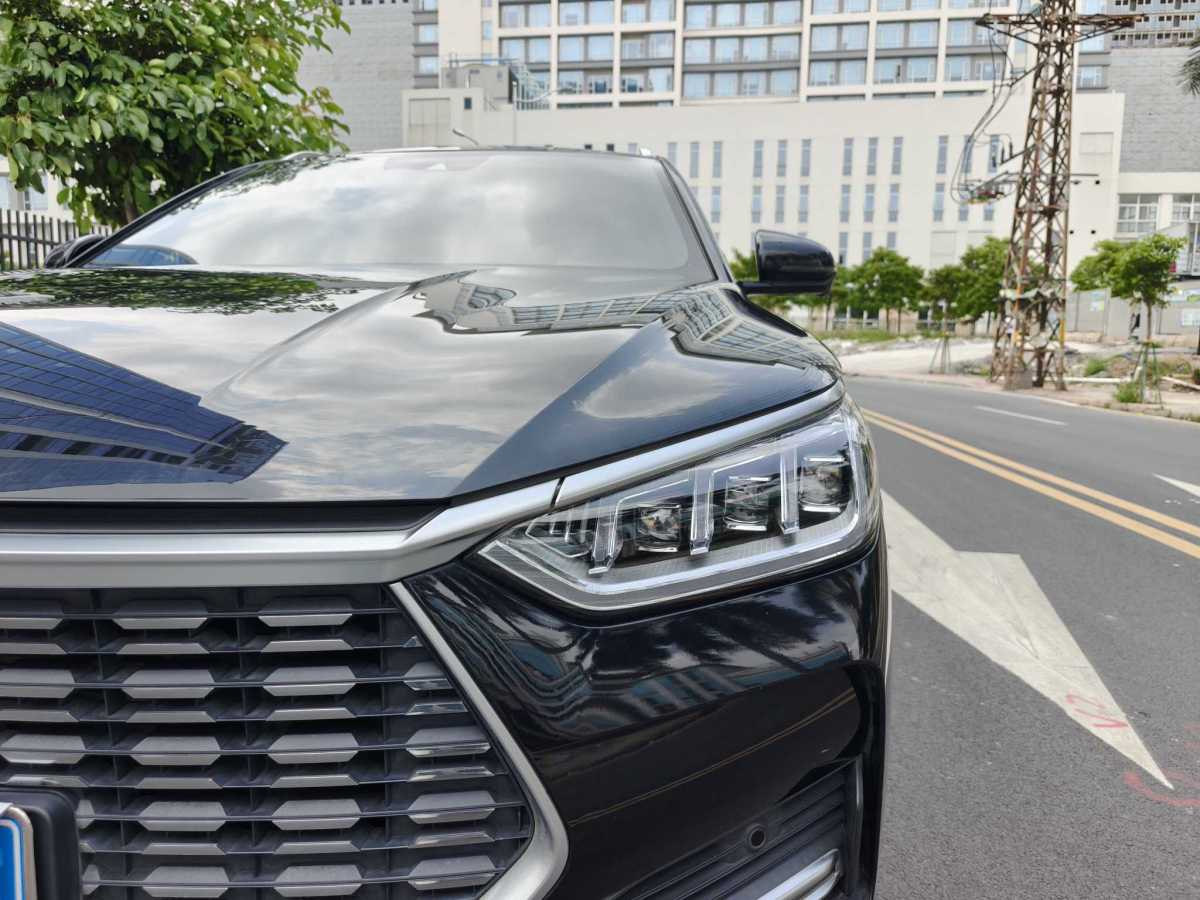 比亞迪 宋PLUS  2020款 1.5T 自動(dòng)旗艦型圖片