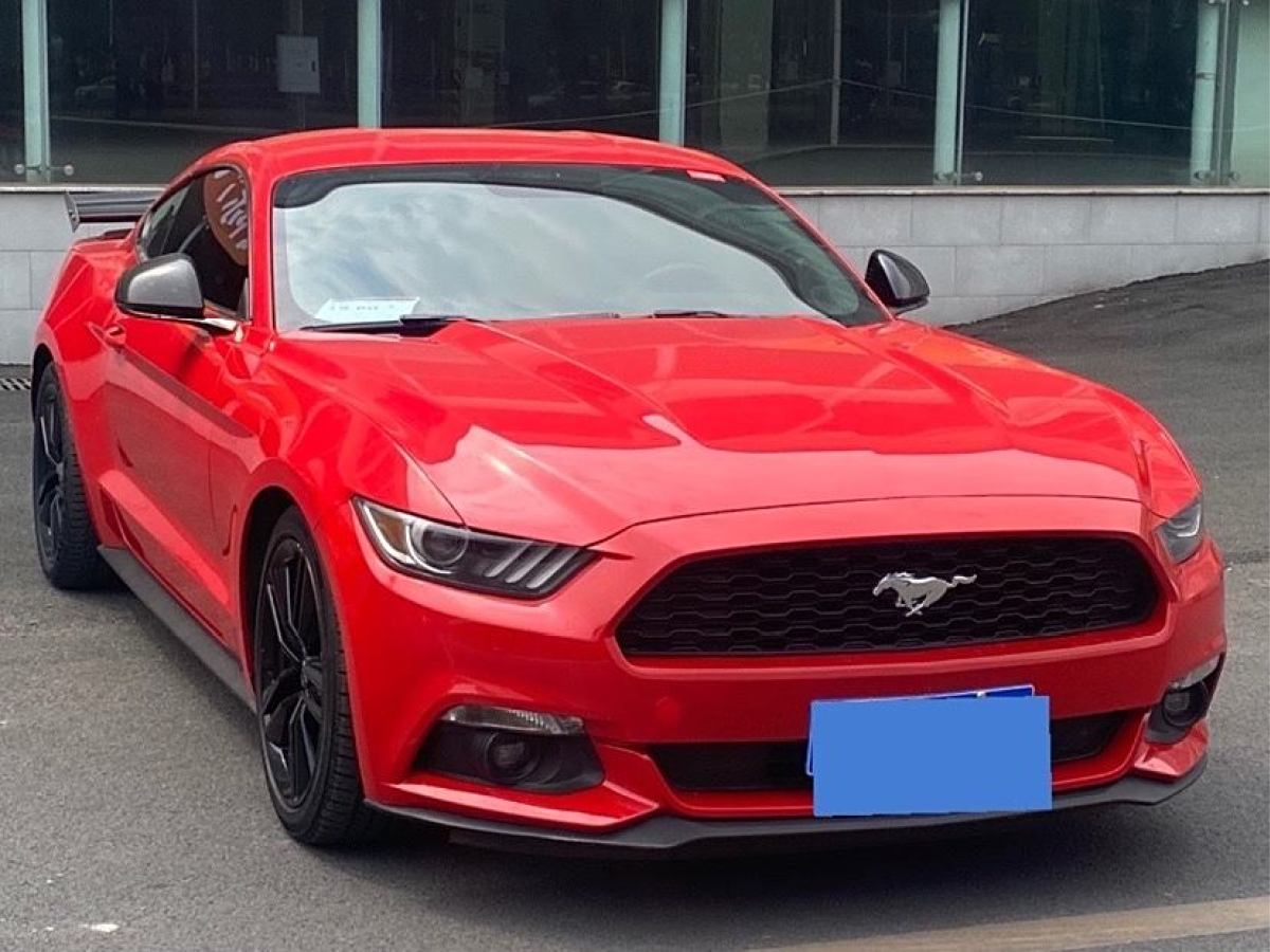 福特 Mustang  2015款 2.3T 性能版圖片