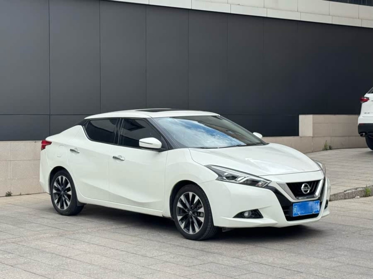 日產(chǎn) LANNIA 藍(lán)鳥  2019款 1.6L CVT智聯(lián)智酷版 國VI圖片