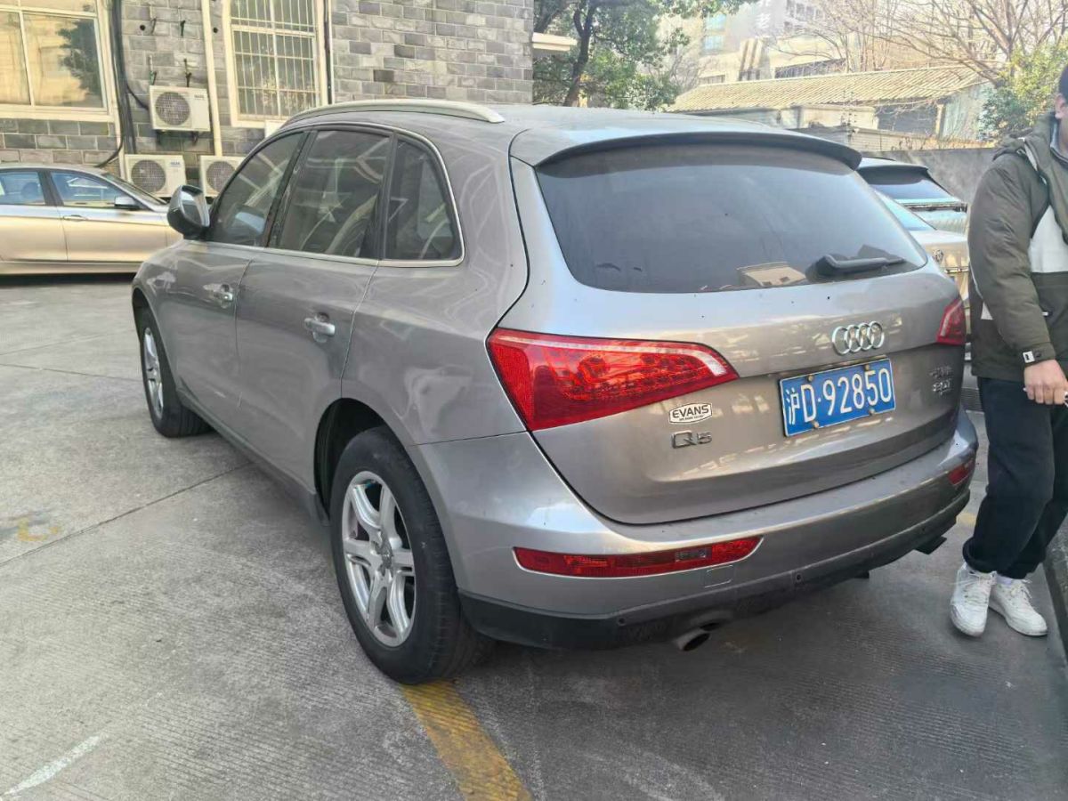 奧迪 奧迪Q5  2012款 2.0TFSI hybrid圖片