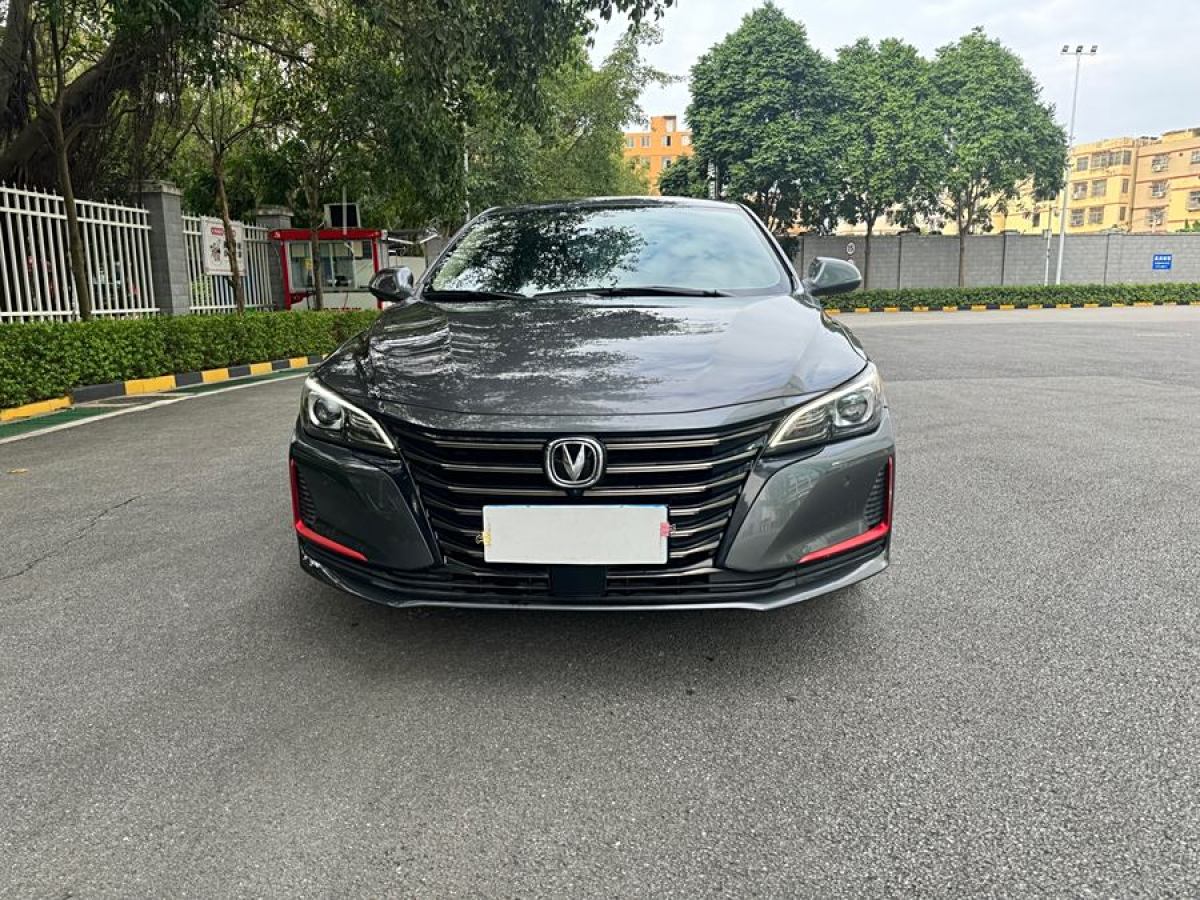 長(zhǎng)安 銳程CC  2021款 藍(lán)鯨版 1.5T DCT豪華型圖片