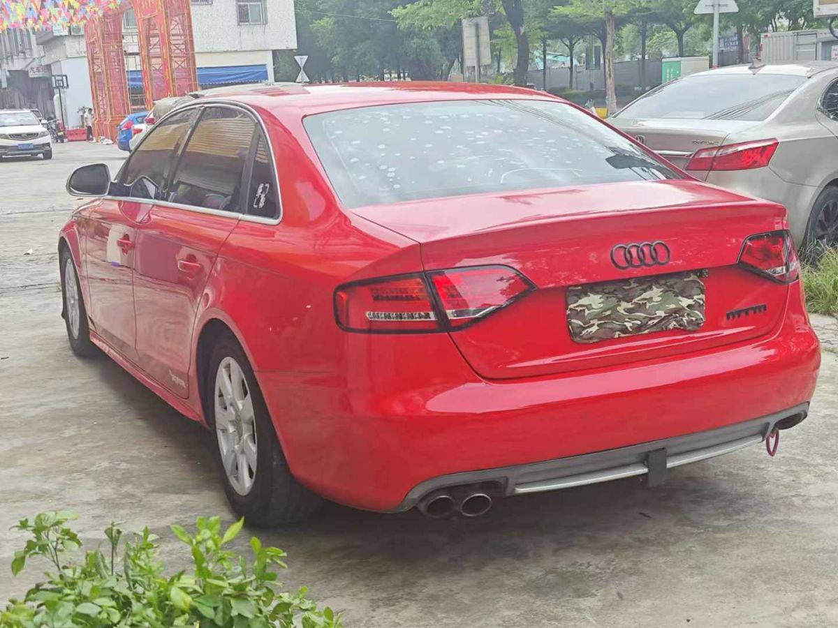 奧迪 奧迪A4L  2010款 2.0 TFSI 技術(shù)型圖片