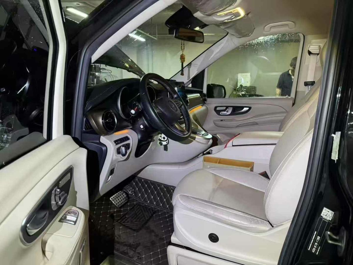 奔馳 V級  2021款 V 260 L 長軸距尊貴版圖片