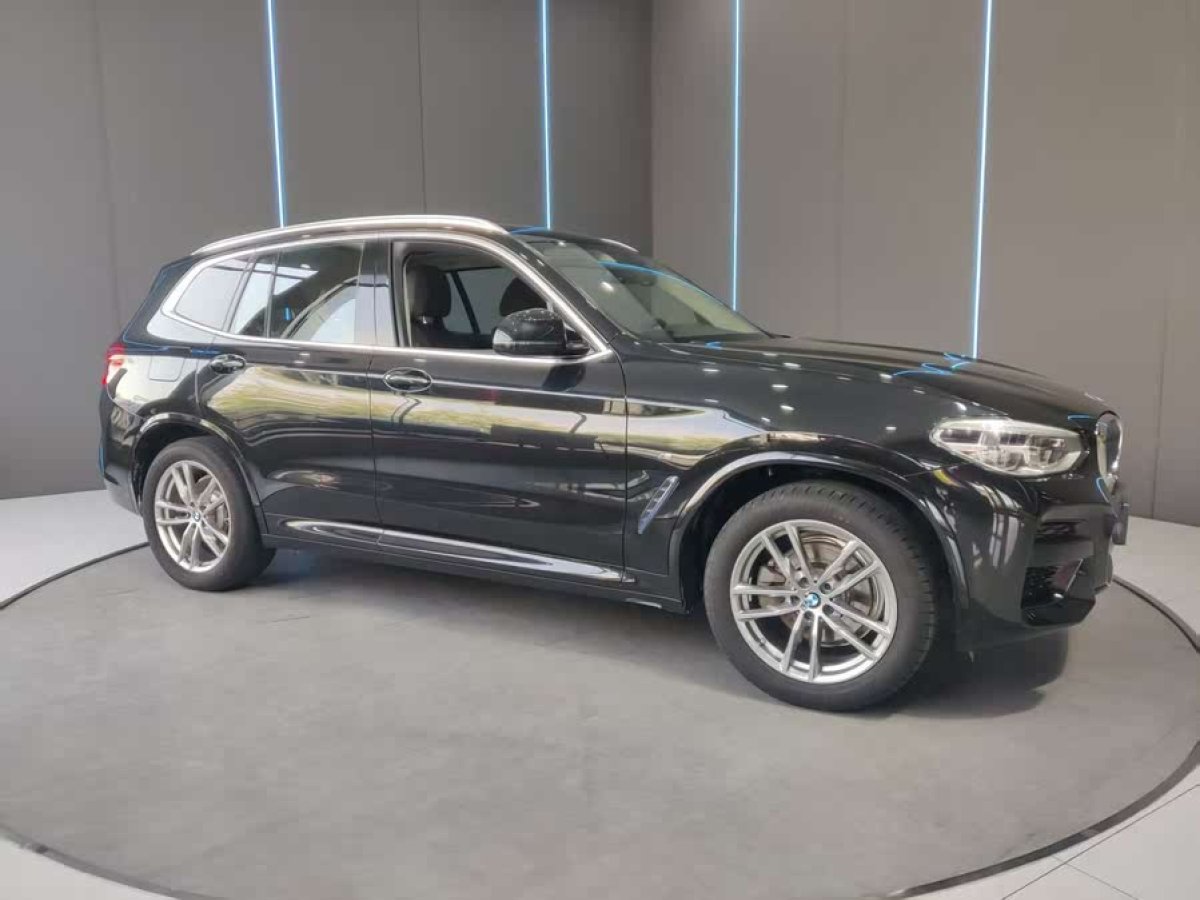 寶馬 寶馬X3  2021款 改款 xDrive25i M運動套裝圖片