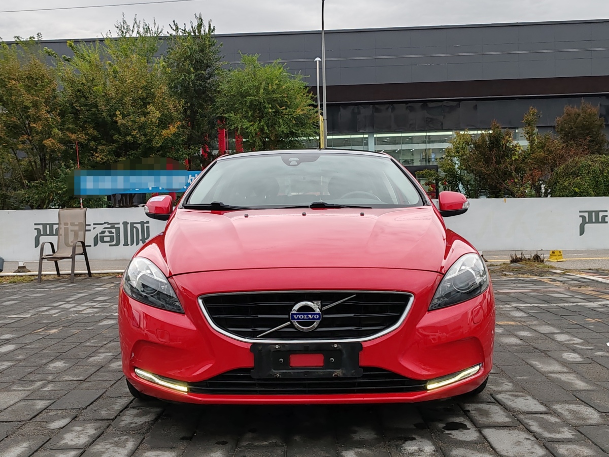 沃爾沃 V40  2015款 1.6T 智逸版圖片