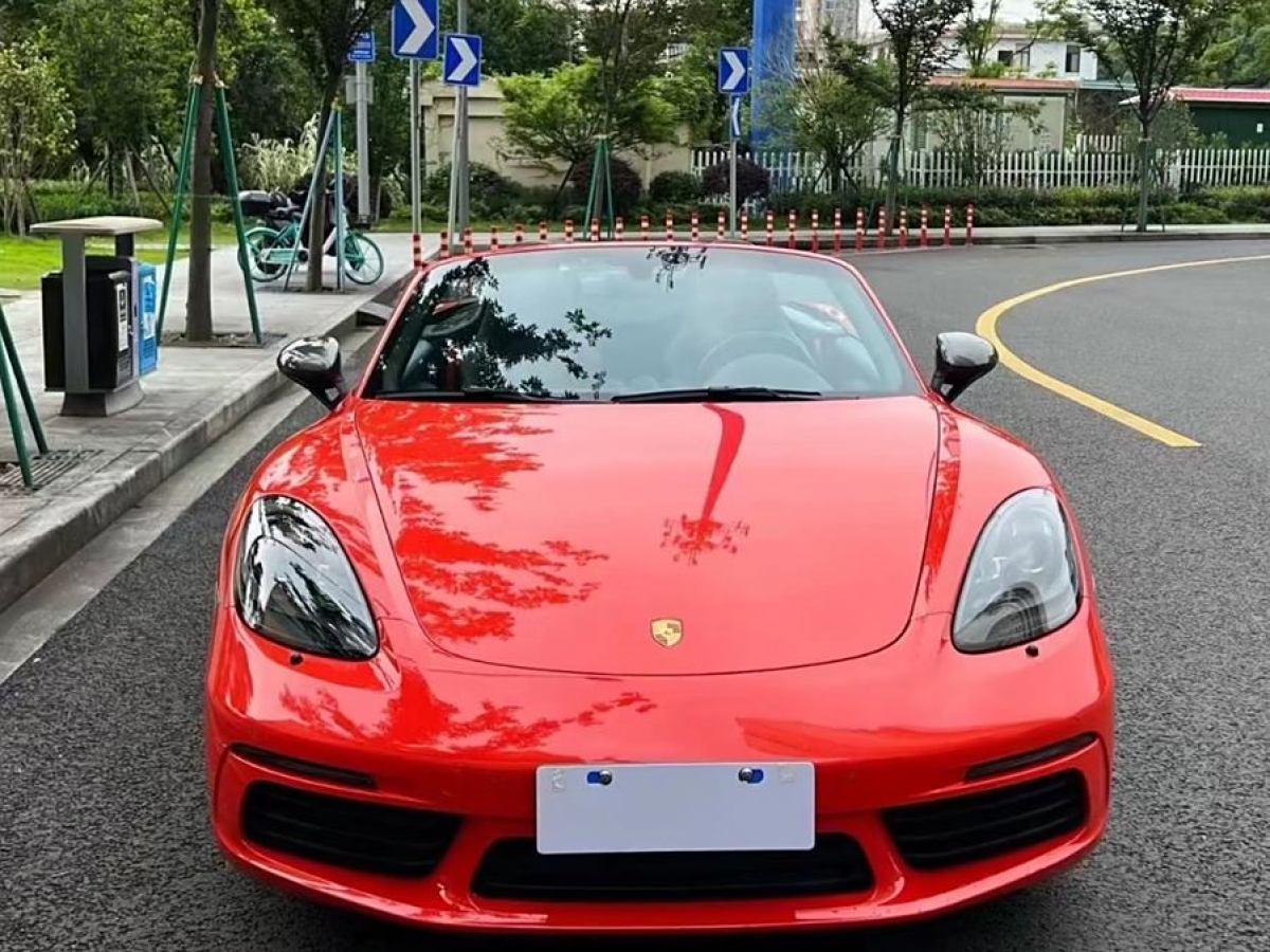 保時(shí)捷 718  2019款 Boxster 2.0T圖片