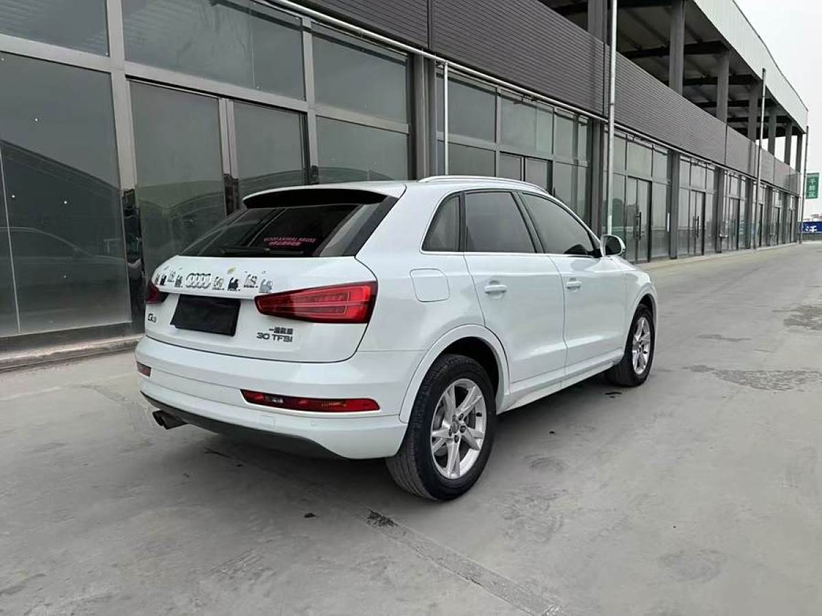 奧迪 奧迪Q3  2016款 30 TFSI 時尚型圖片