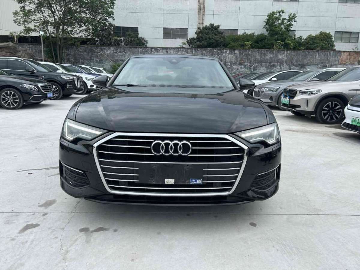 奧迪 奧迪A6L  2024款 40 TFSI 豪華致雅型圖片