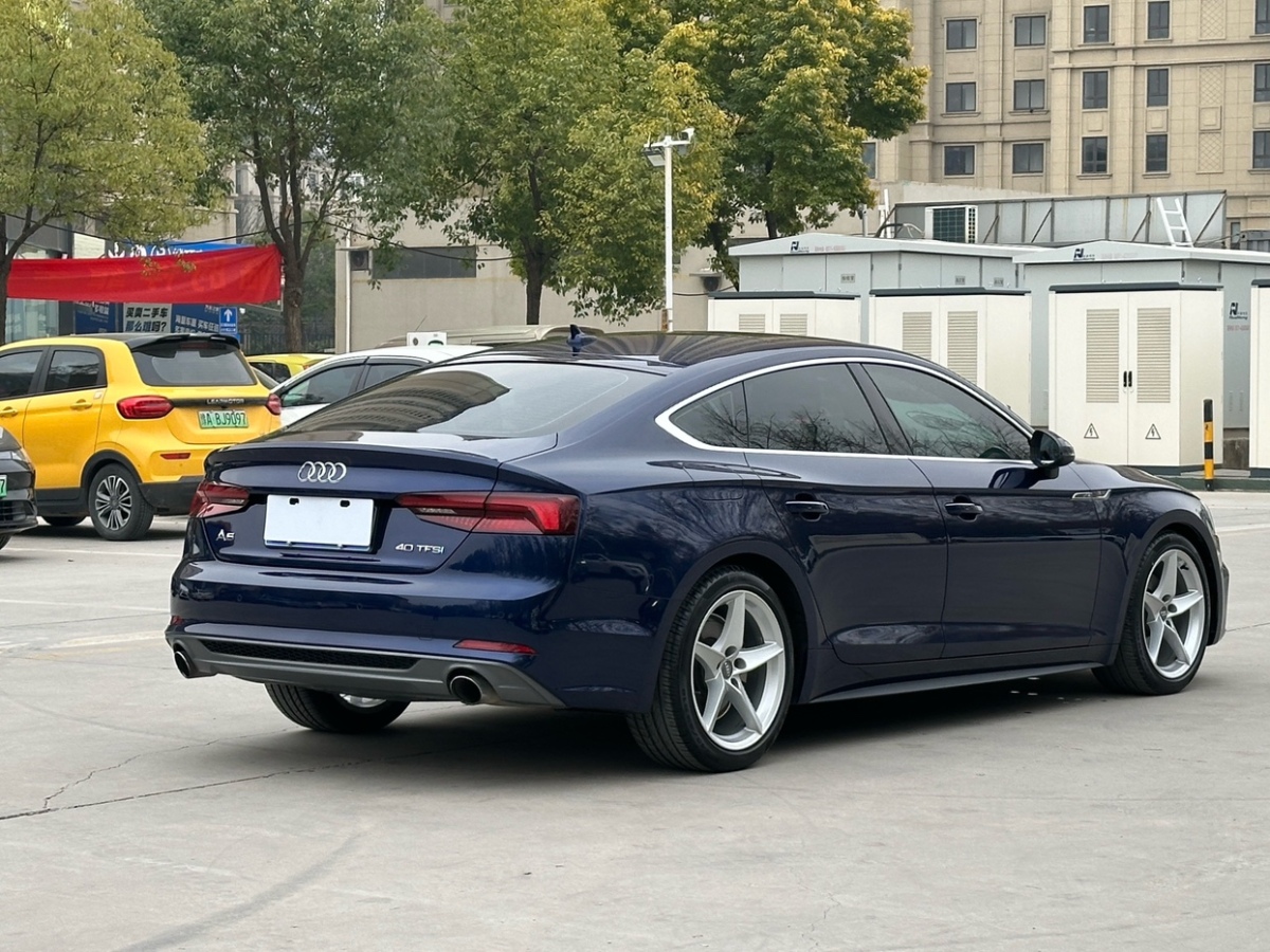 奧迪 奧迪A5  2019款 Sportback 40 TFSI 時尚型圖片