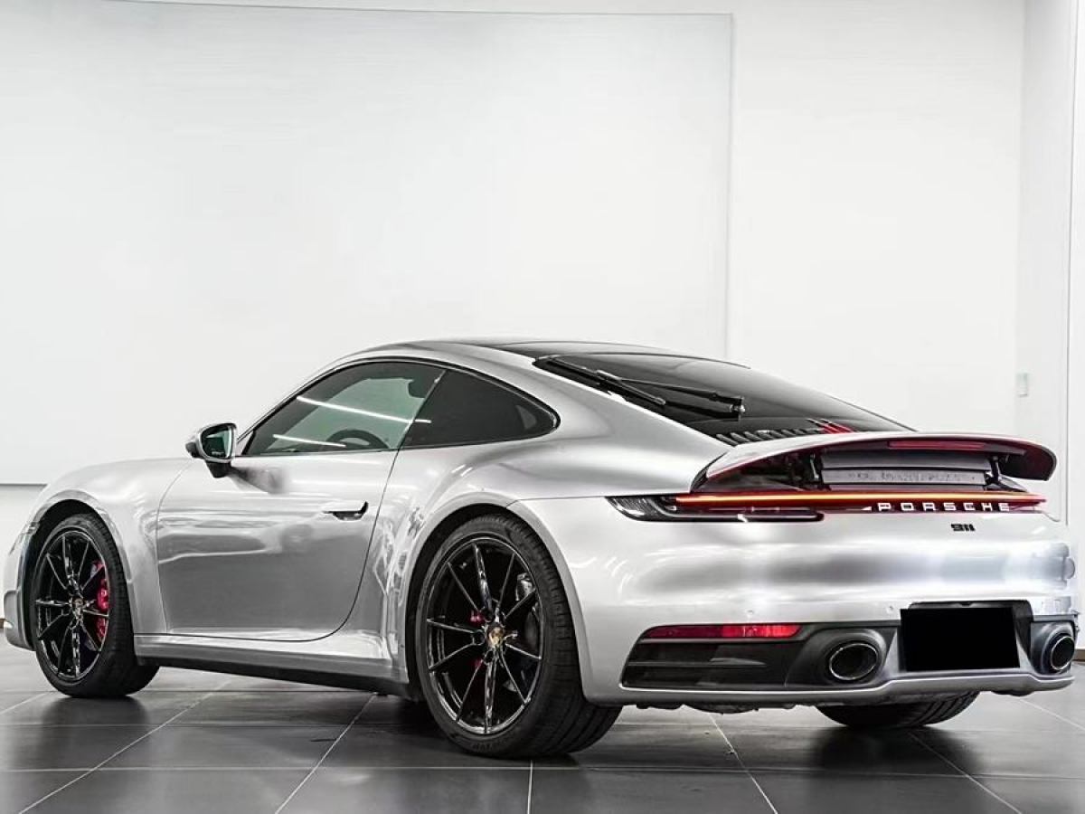 保時(shí)捷 911  2020款 Carrera 3.0T圖片