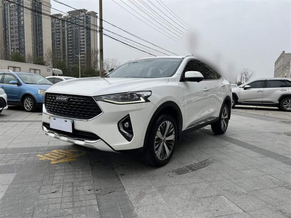 哈弗 哈弗F7x  2019款  1.5T 兩驅極智潮玩版圖片