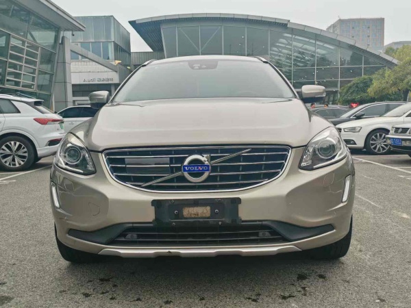 沃尔沃 XC60  2016款 T5 AWD 智远版