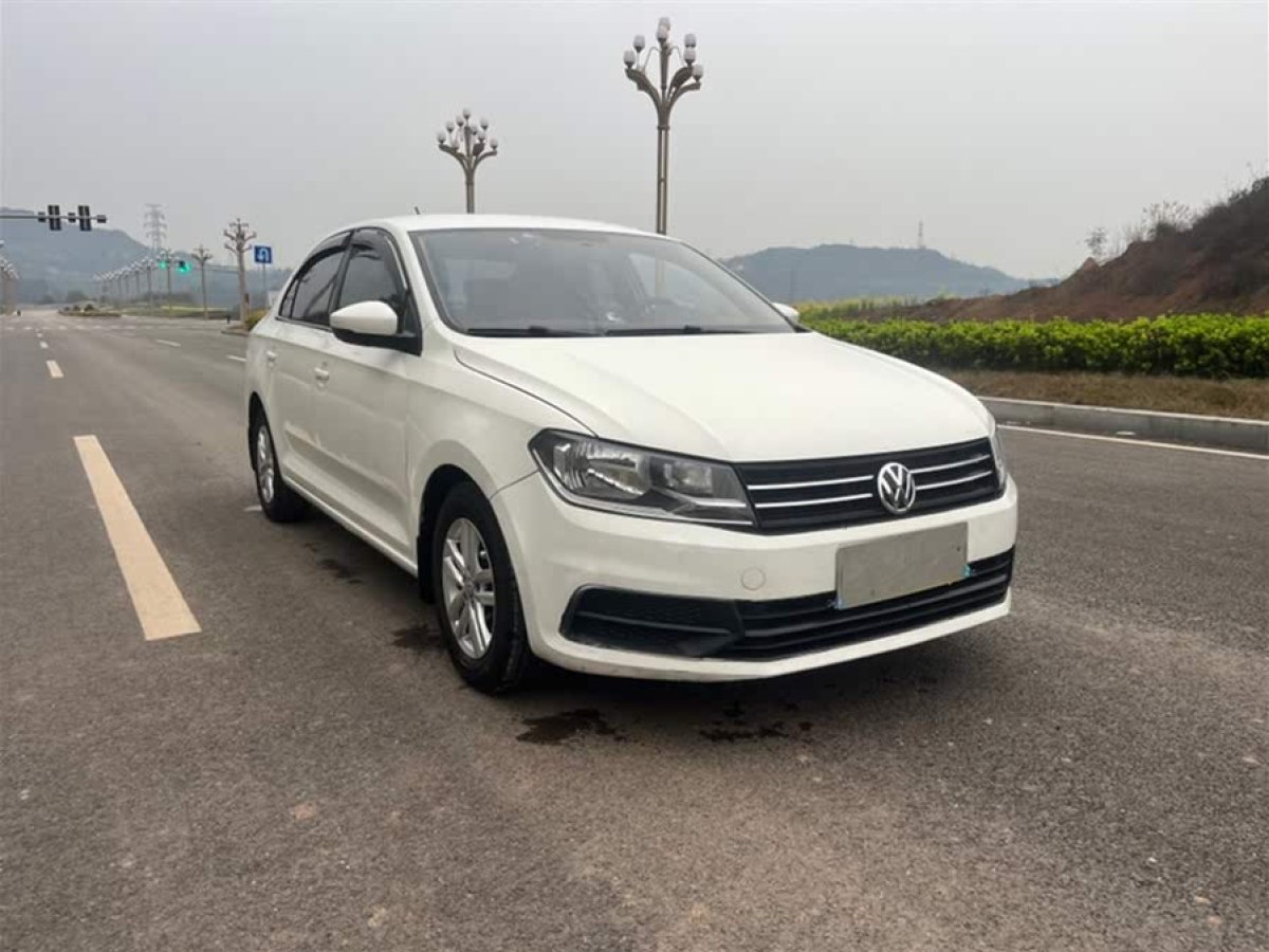 大眾 桑塔納  2016款 1.6L 手動風尚版圖片