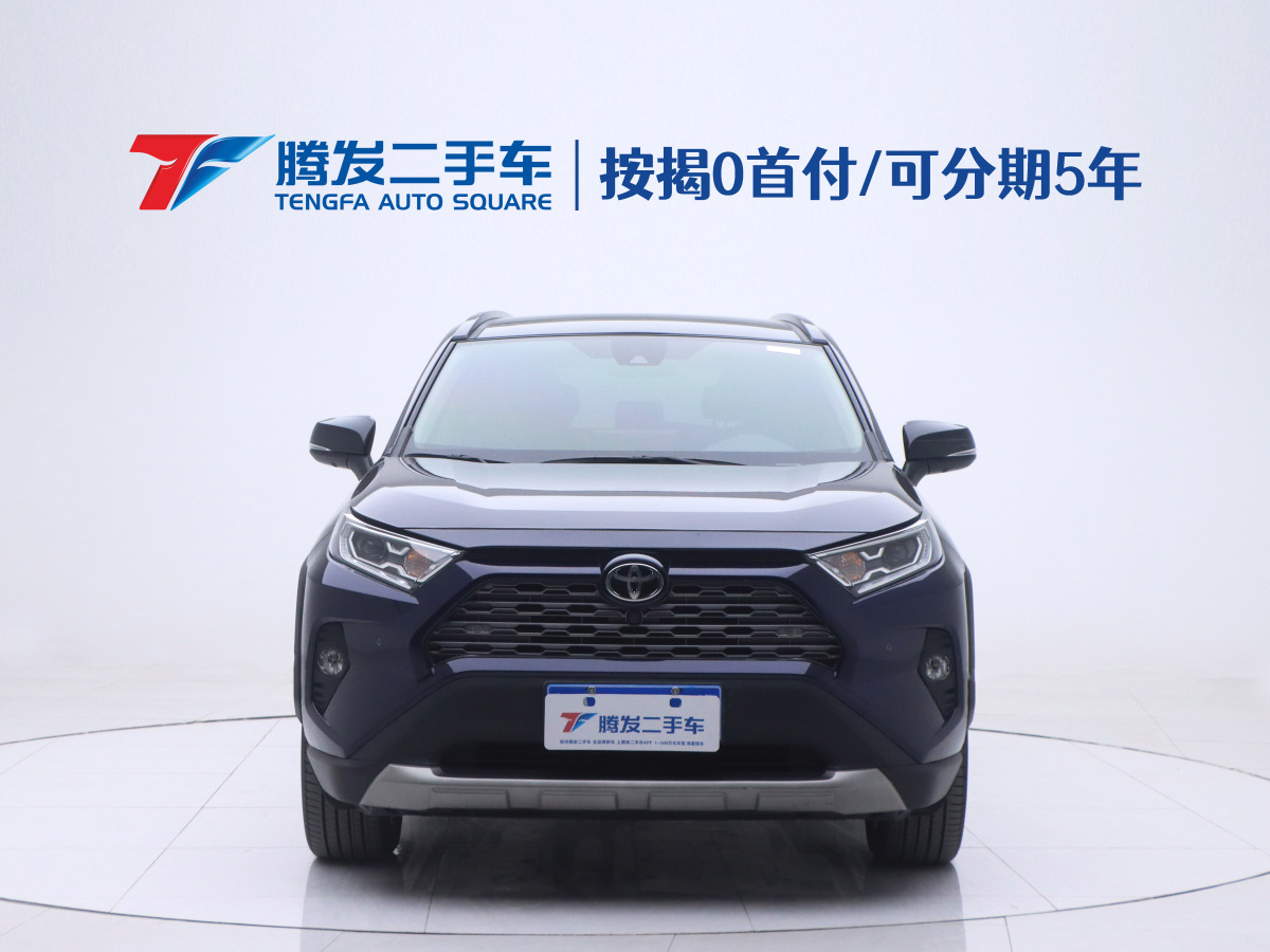 豐田 RAV4  2016款 榮放 2.0L CVT四驅新銳版圖片