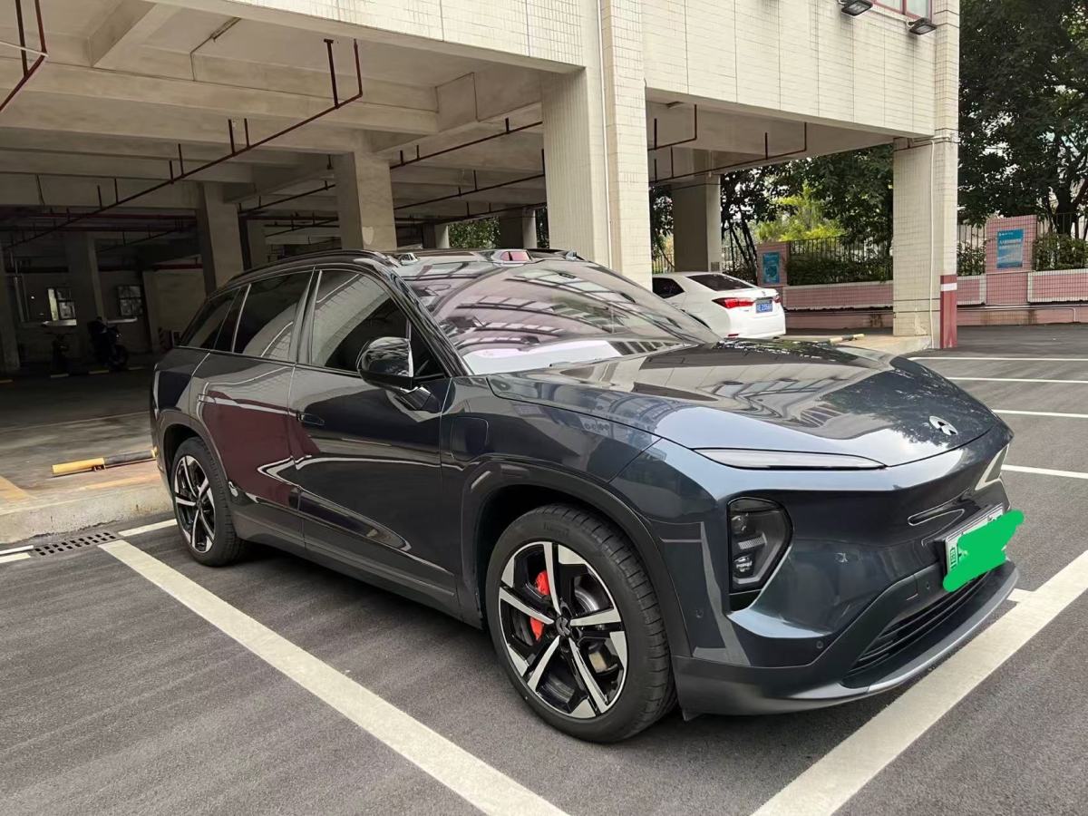 蔚來 蔚來ES7  2022款 100kWh 首發(fā)版圖片