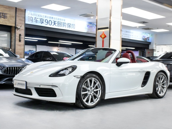 保时捷 718  2020款 Boxster 2.0T