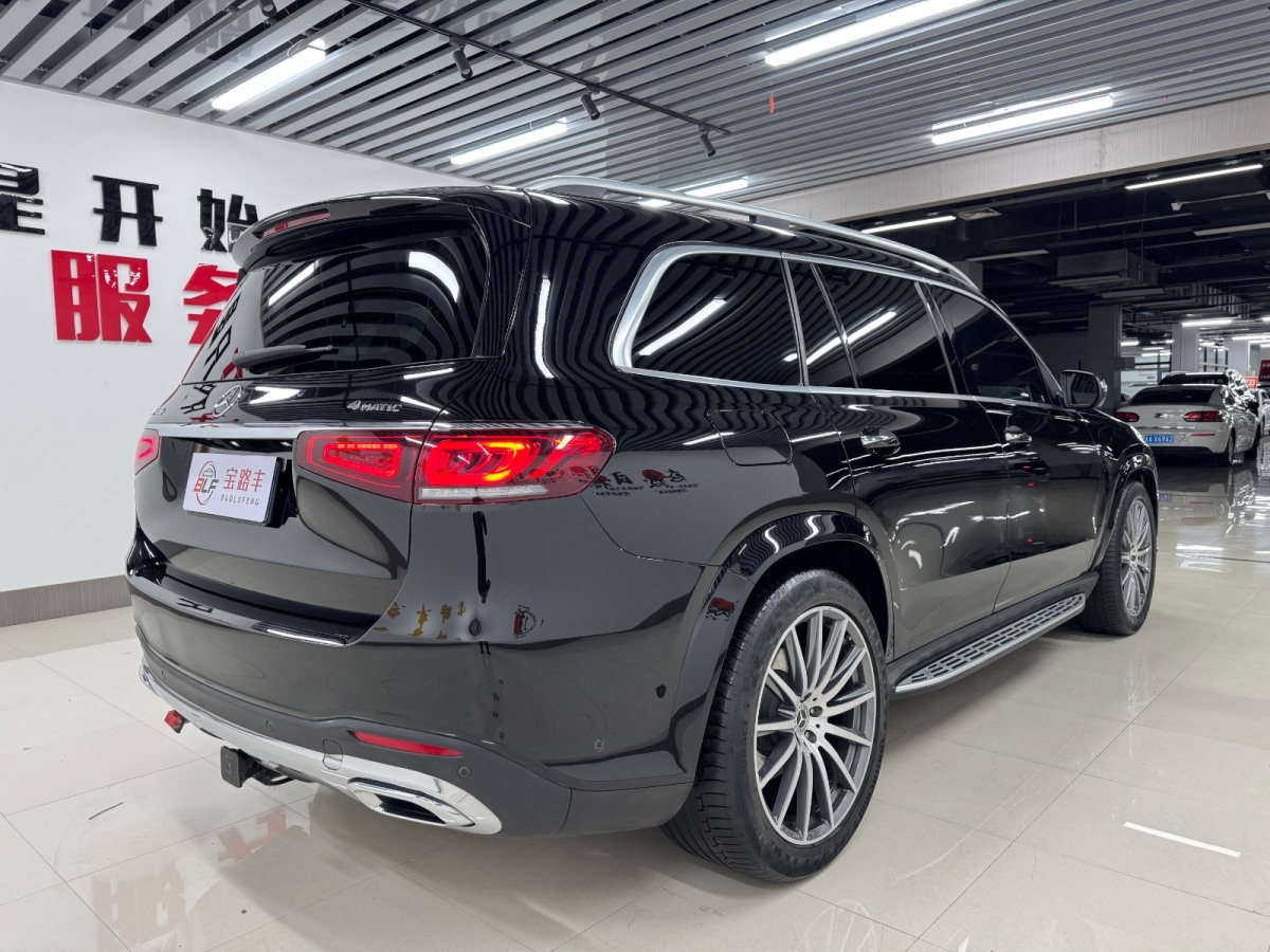 奔馳 奔馳GLS  2020款 GLS 450 4MATIC豪華型圖片