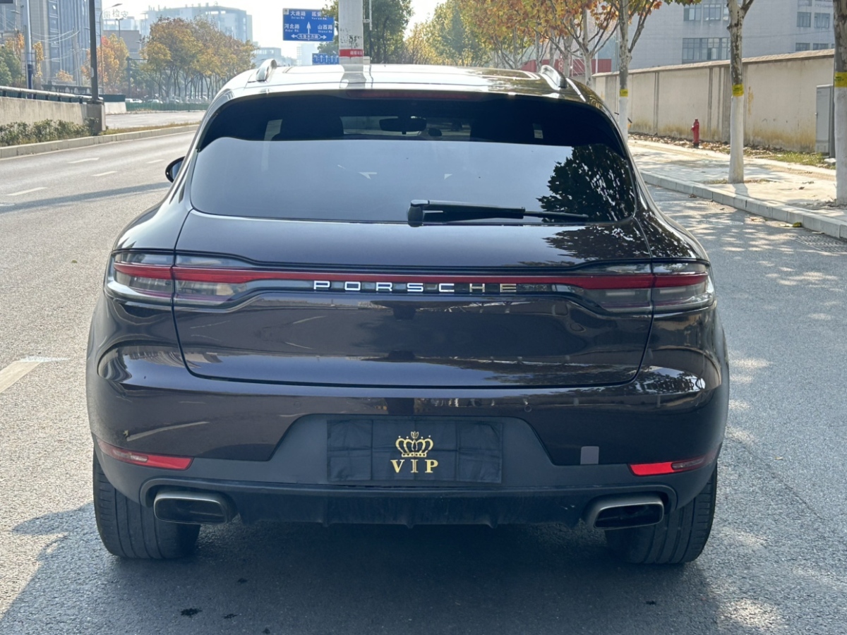 保時捷 Macan  2018款 Macan 2.0T圖片