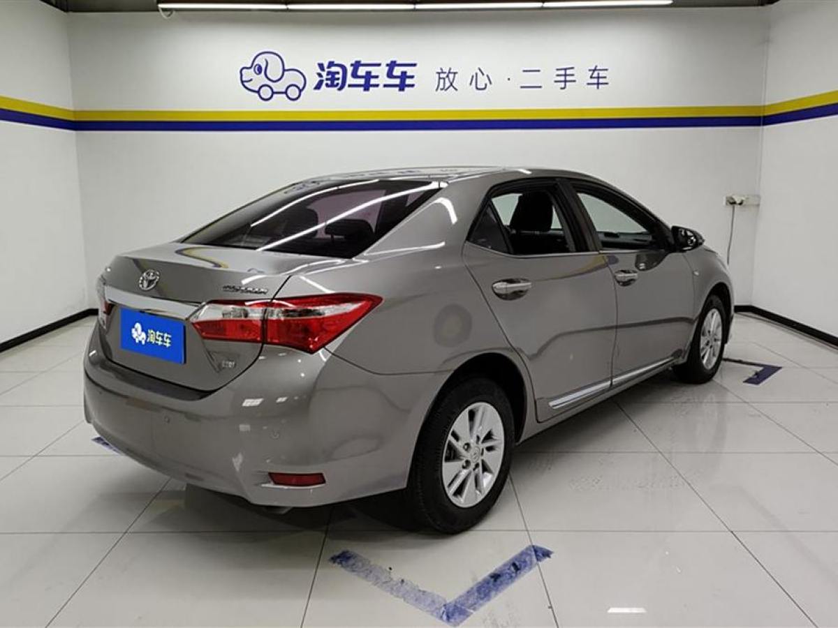 豐田 卡羅拉  2014款 1.6L CVT GL-i圖片