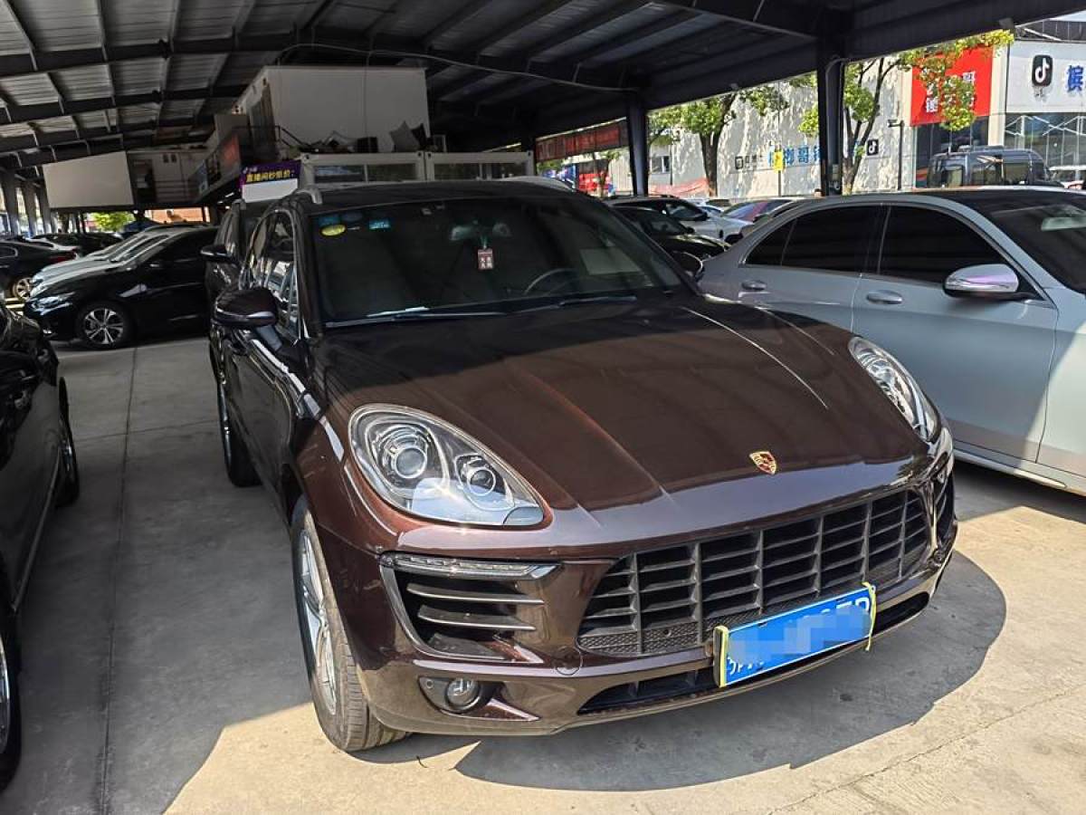 保時(shí)捷 Macan  2014款 Macan 2.0T圖片