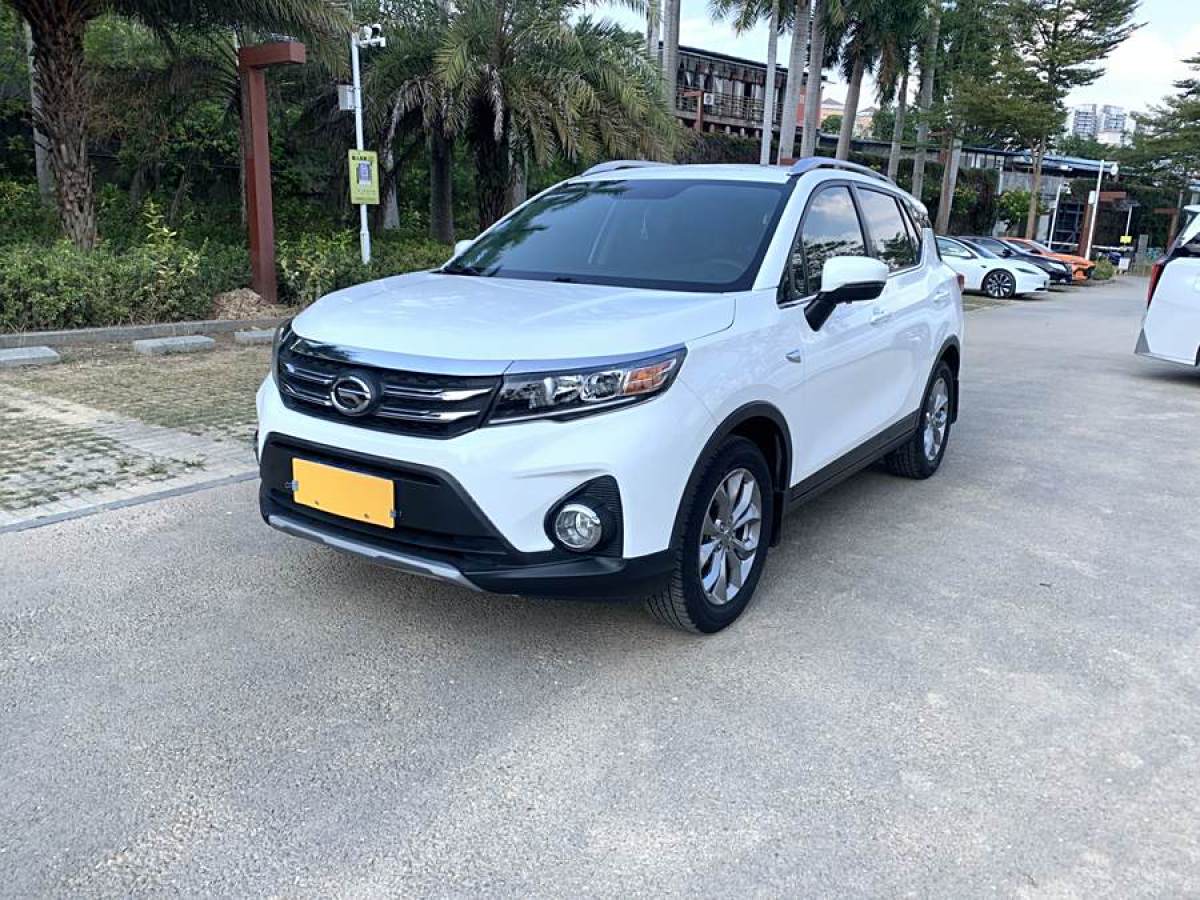 廣汽傳祺 GS3  2019款 150N 自動(dòng)精英版圖片