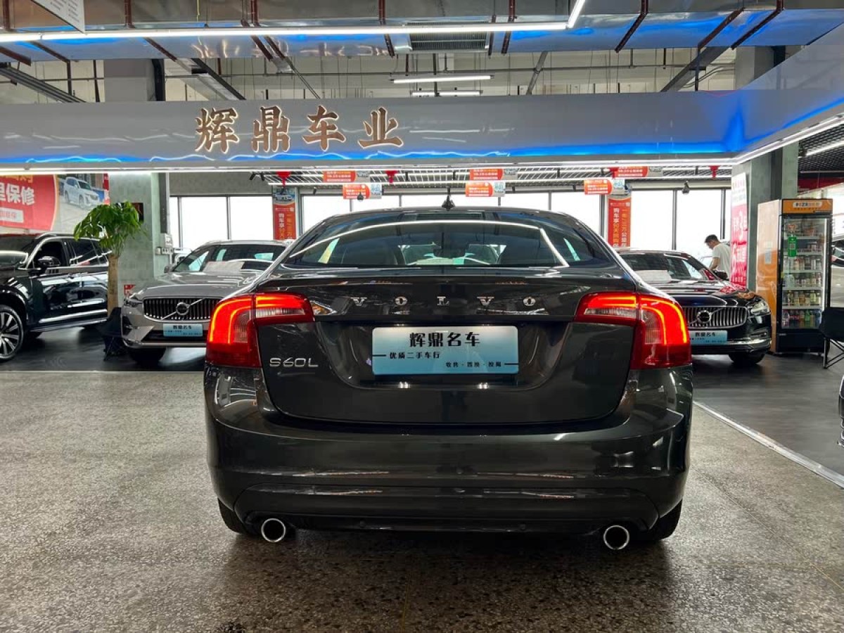 沃爾沃 S60  2017款 L 1.5T T3 智行版圖片