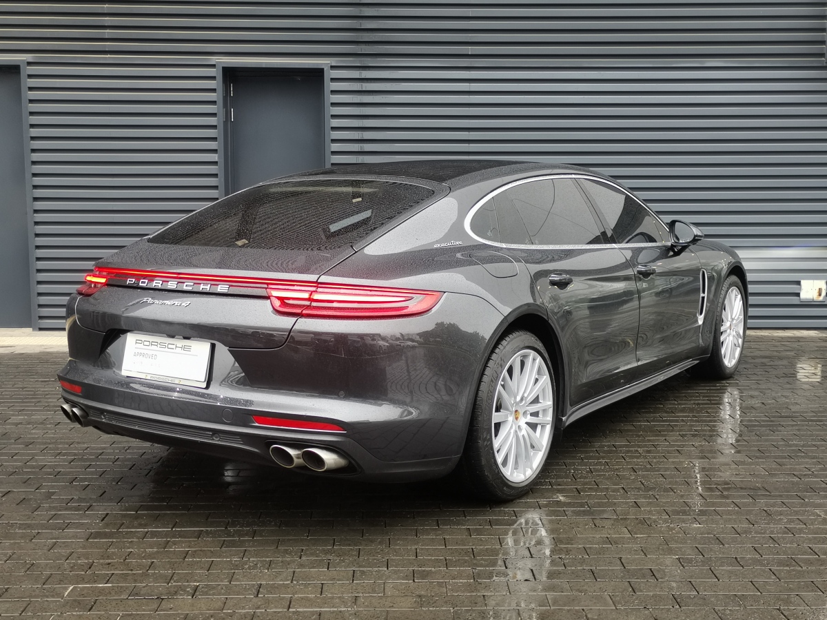 2019年11月保時捷 Panamera  2019款 Panamera 4 行政加長版 2.9T