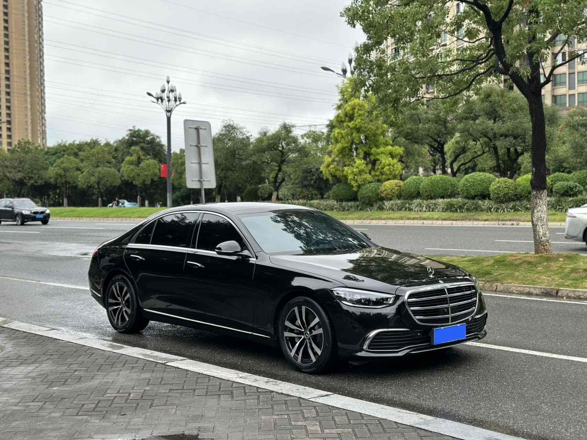 奔馳 奔馳S級  2023款 S 400 L 豪華型圖片