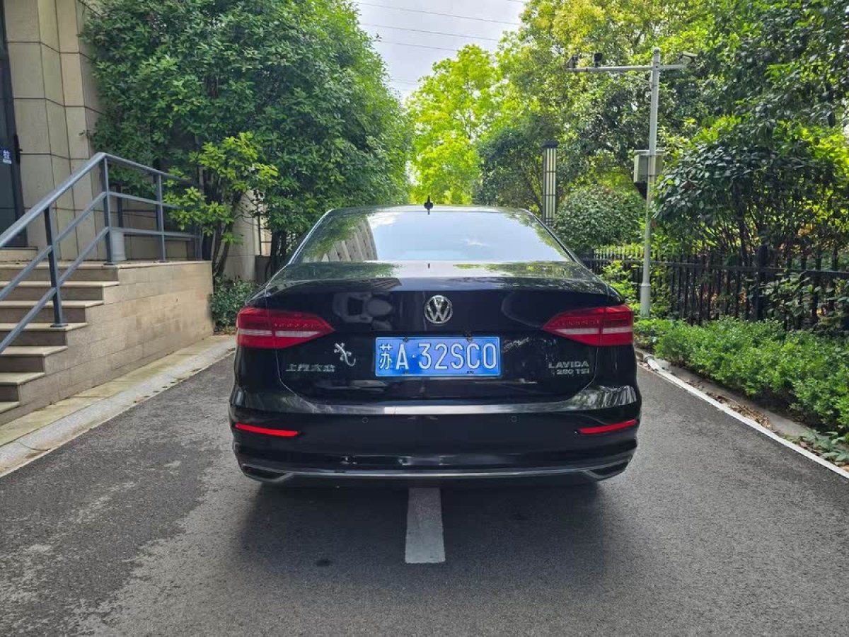 大眾 朗逸  2018款 280TSI DSG舒適版圖片