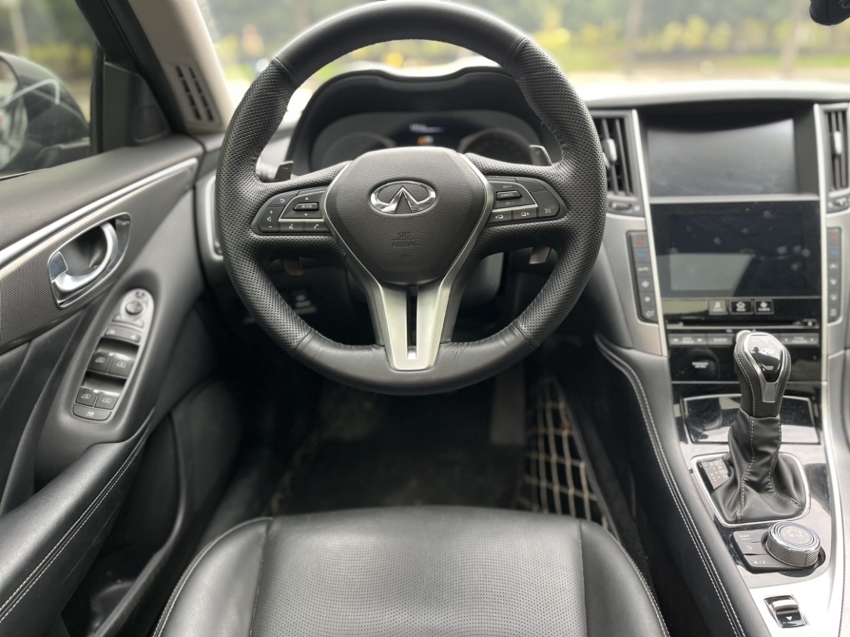 英菲尼迪 Q50L  2018款  2.0T 逸享版 國VI圖片