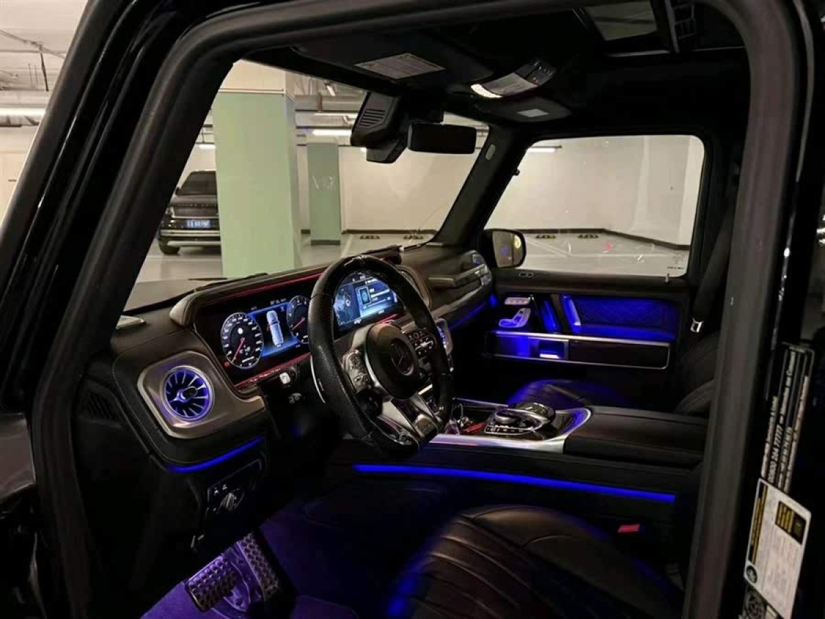 奔馳 奔馳G級AMG  2019款  改款 AMG G 63圖片