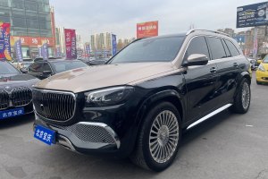 奔馳GLS 奔馳 改款 GLS 450 4MATIC 時(shí)尚型