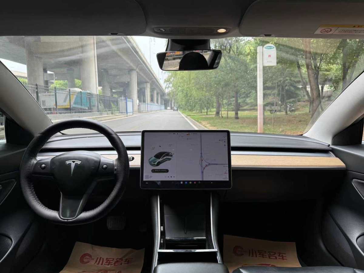 特斯拉 Model 3  2019款 標(biāo)準(zhǔn)續(xù)航后驅(qū)升級(jí)版圖片