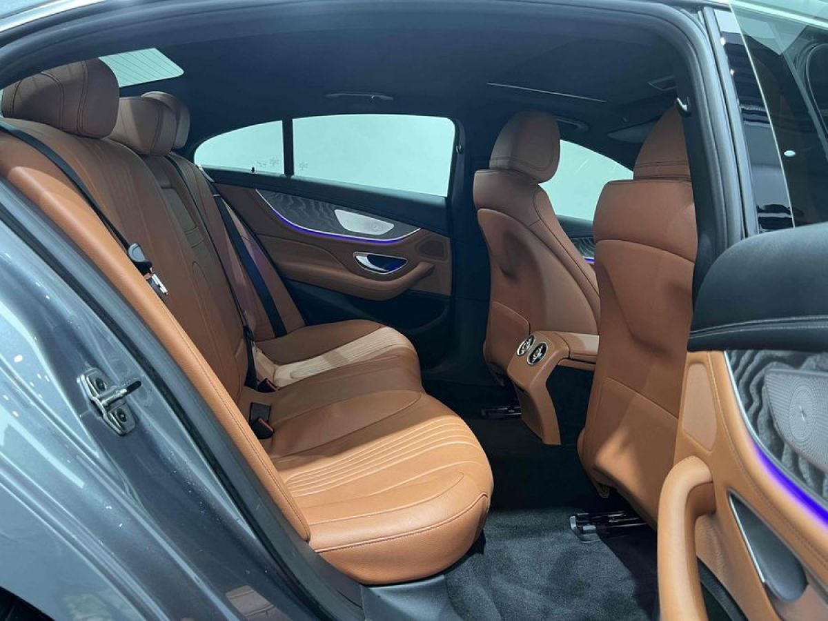 奔驰 奔驰CLS级  2023款 改款 CLS 300 豪华型图片