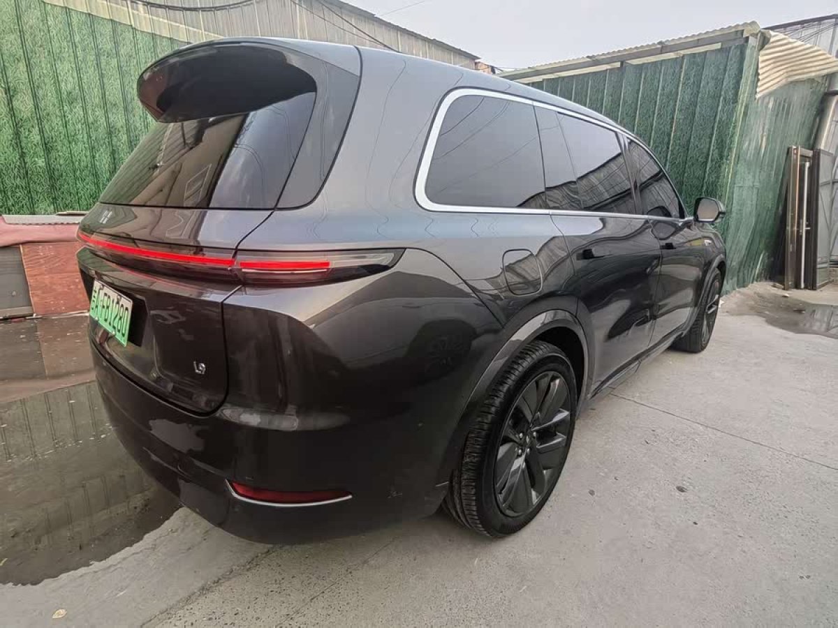 理想 理想L9  2022款 L9 Max版圖片