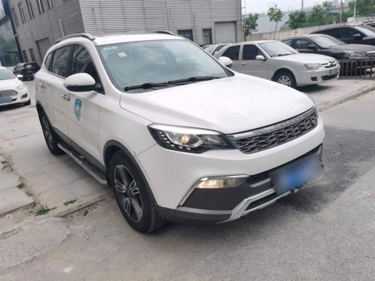 獵豹 獵豹CS10  2015款 2.0T 手動(dòng)卓越型圖片