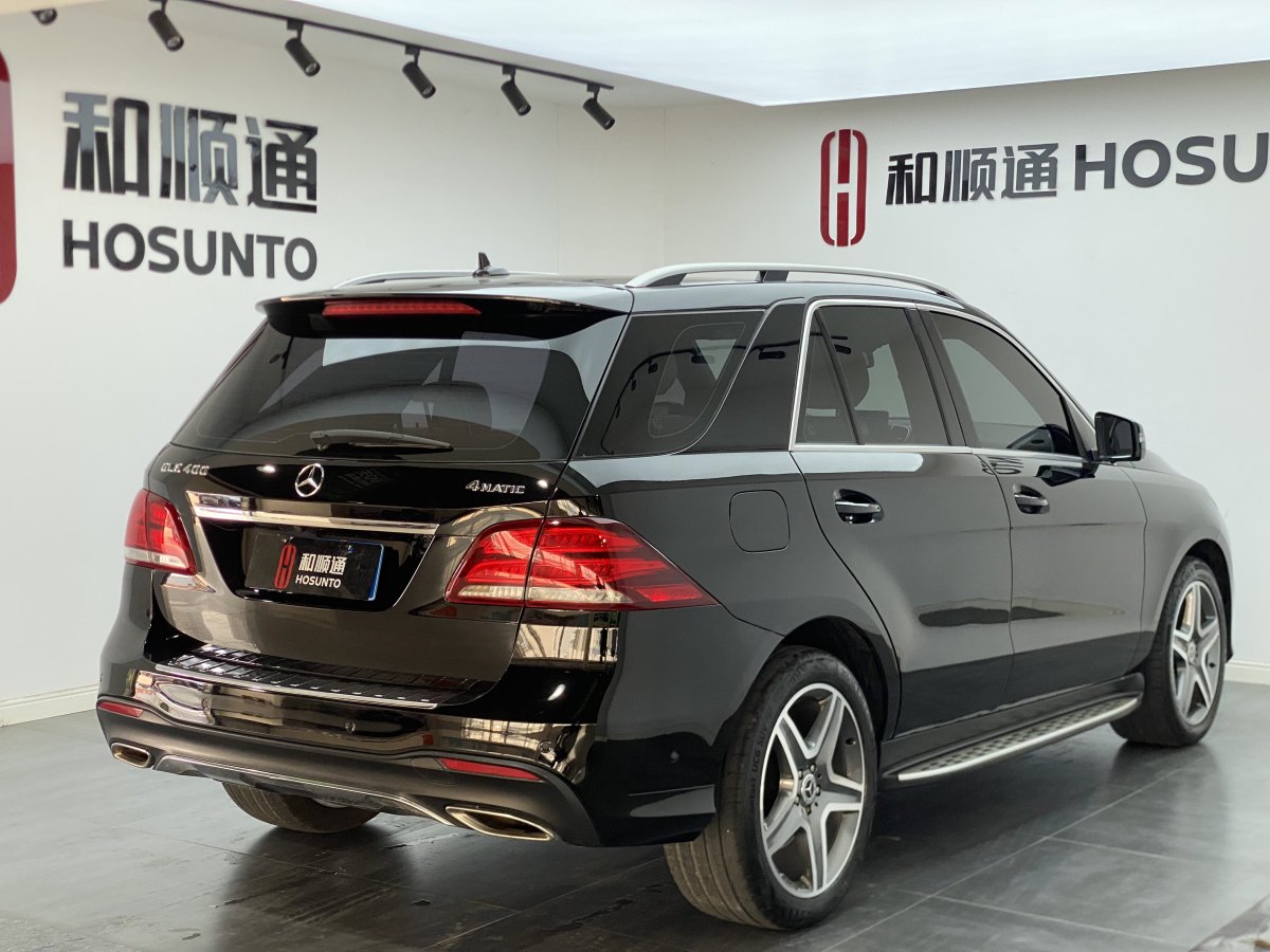 2016年9月奔馳 奔馳GLE  2016款 GLE 400 4MATIC