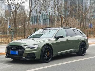 2020年11月 奧迪 奧迪A6(進(jìn)口) Allroad 探索家 55 TFSI 尊享越野型圖片