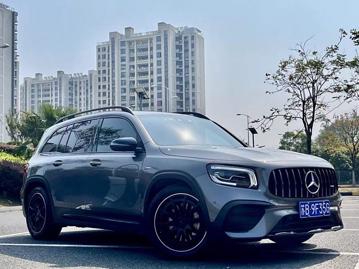 2021年5月奔馳 奔馳GLB AMG  2021款 AMG GLB 35 4MATIC