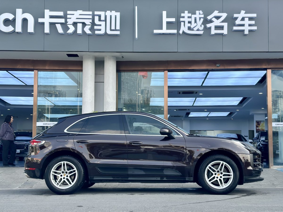 保時捷 Macan  2023款 Macan 2.0T圖片