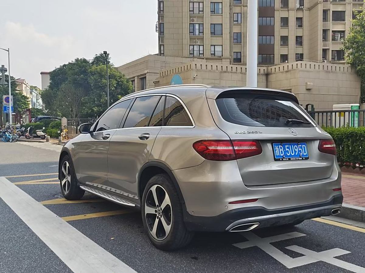 2018年11月奔馳 奔馳GLC  2019款 GLC 260 L 4MATIC 動感型