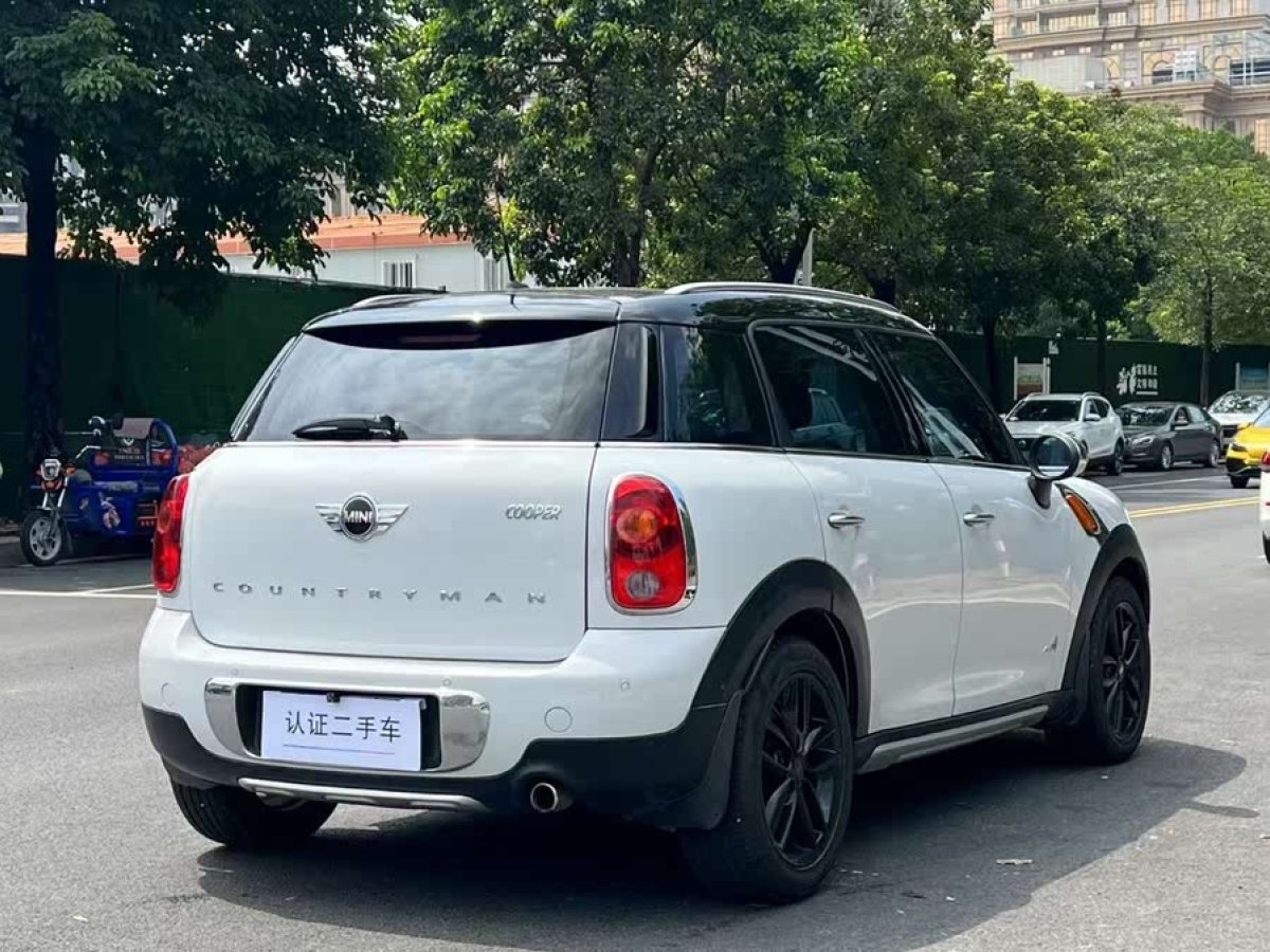 MINI COUNTRYMAN  2014款 1.6T COOPER ALL4 Fun圖片