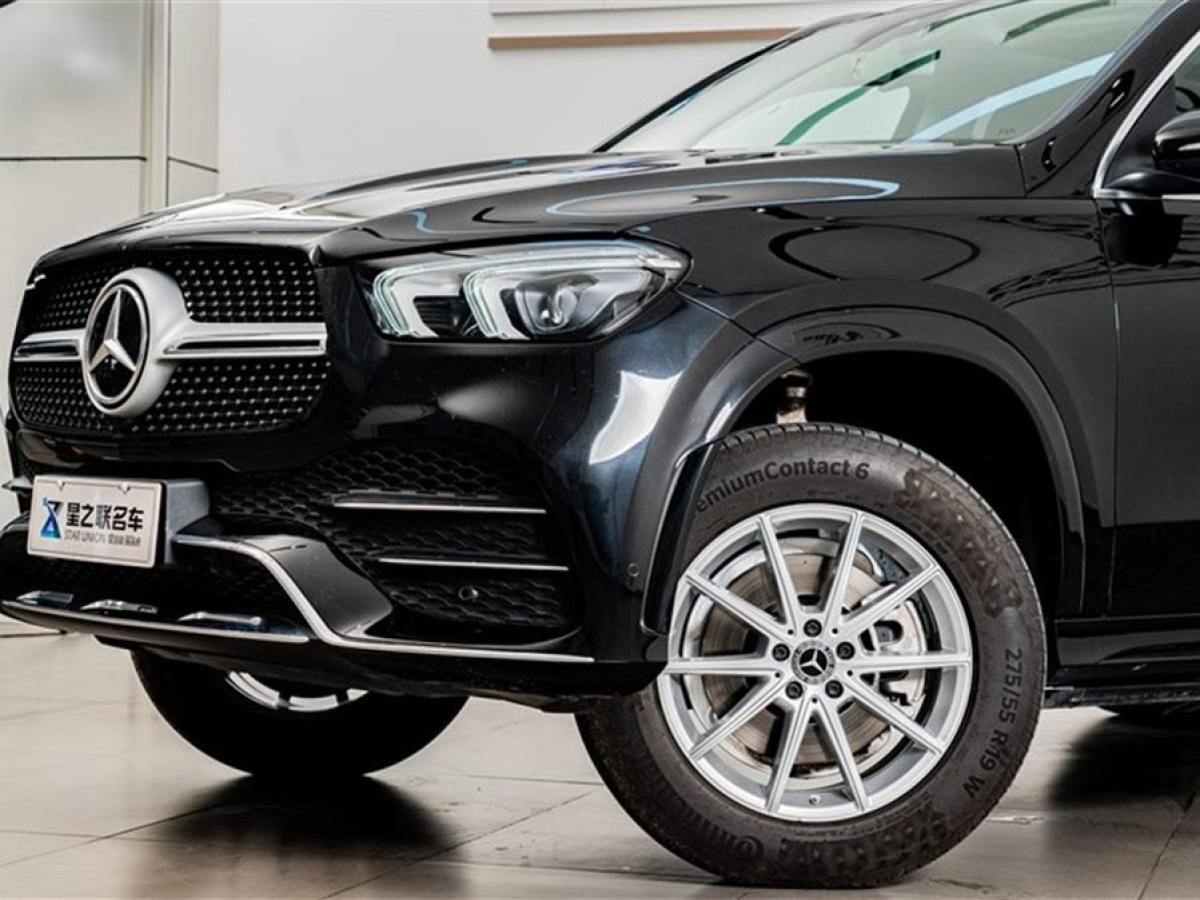 奔馳 奔馳GLE  2024款 改款 GLE 350 4MATIC 時尚型圖片