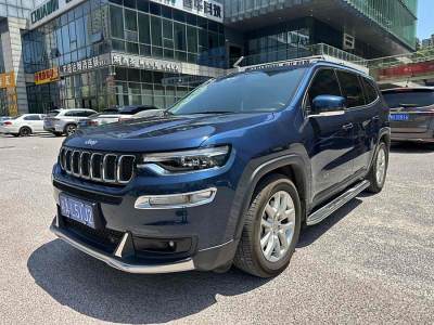 2018年10月 Jeep 指挥官 2.0T 两驱进享版 国VI图片