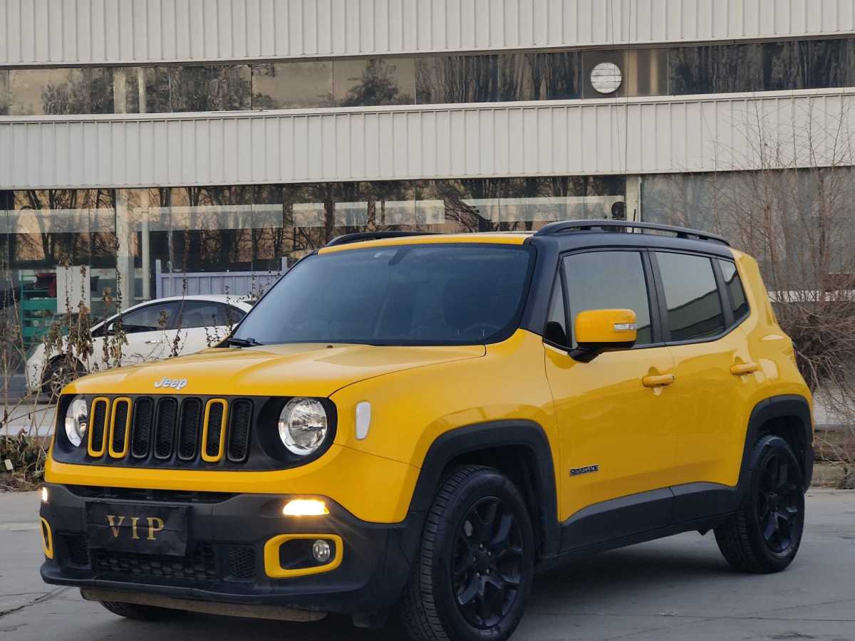 Jeep 自由俠  2017款 180T 自動勁能版圖片