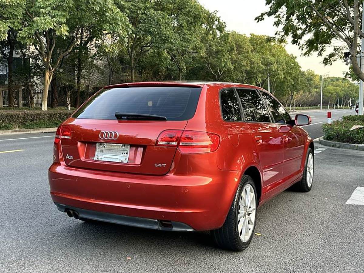 奧迪 奧迪A3  2012款 Sportback 1.4T 舒適型圖片