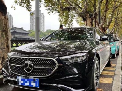 2024年1月 奔馳 奔馳E級 E 300 L 時尚型圖片