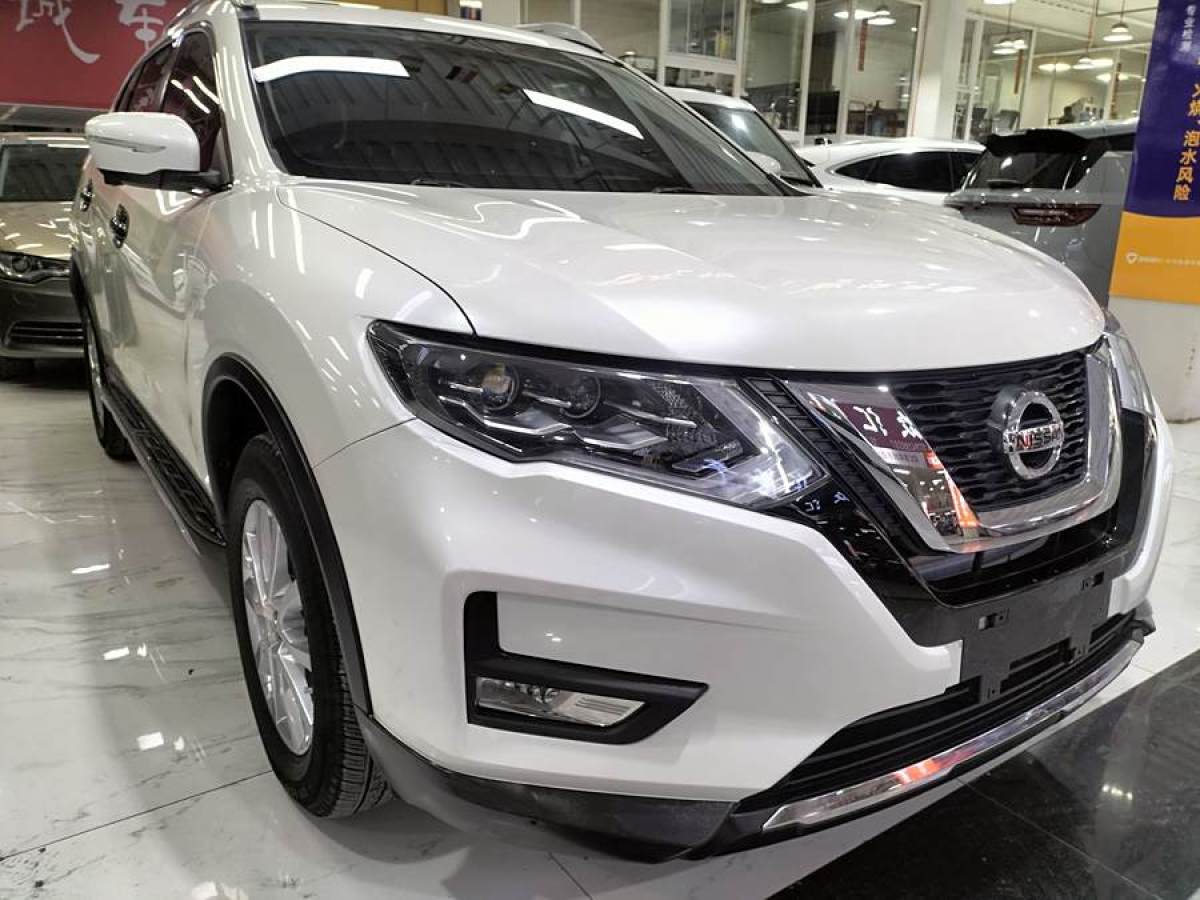 日產(chǎn) 奇駿  2021款 2.0L XL ITS CVT 2WD智聯(lián)舒適版圖片